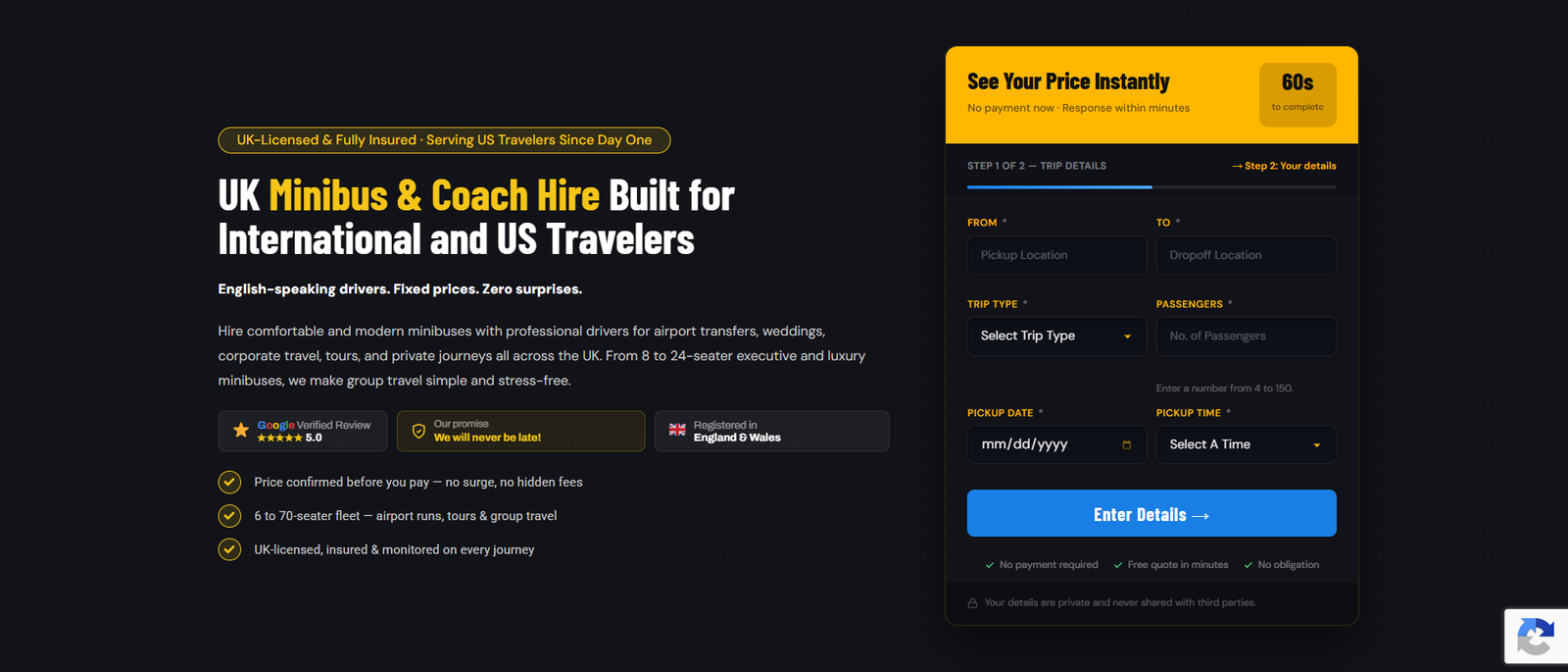 My Travel Swift hero preview
